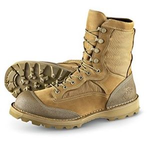 Bates 8in USMC RAT desert boots